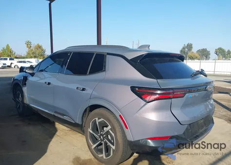 2025 Chevrolet Equinox Ev Lt из США, поврежденный, VIN 3GN7DLRP6SS161072